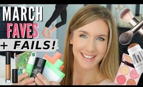 March Beauty Favorites 2020 + FAILS | Monthly Beauty Must Haves
