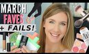 March Beauty Favorites 2020 + FAILS | Monthly Beauty Must Haves