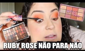 TESTANDO OS LANÇAMENTO TUDO DA RUBY ROSE! SIM, TEM MAIS! | DUDA FERNANDES