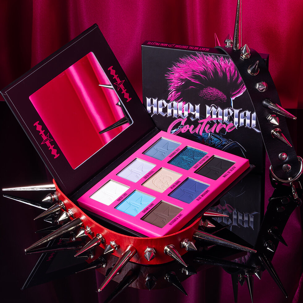 Jeffree Star Cosmetics Heavy Metal Couture Mini Palette