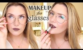 Makeup For Glasses (Over 30)