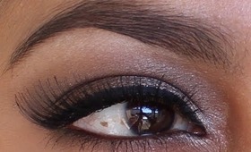 Sexy, Sultry, Smokey Eye Makeup Using Urban Decay Naked Palette