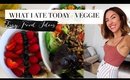 What I Ate Today - Healthy and Easy Veggie Food Ideas | Lisa Gregory