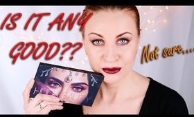 IN-DEPTH REVIEW: HUDA BEAUTY DESERT DUSK PALETTE