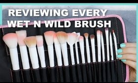 Complete Wet n Wild Brush Set Review | Bailey B.