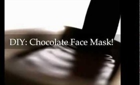 DIY: Chocolate Face Mask!