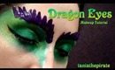 Eyes of a Dragon - Makeup Tutorial