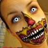 Rotting Zombie Mouth Face Paint