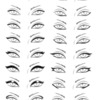 Eyeliner styles