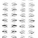 Eyeliner styles