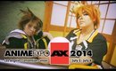 Vlog- On our way to Anime Expo