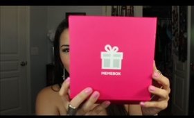 Unboxing: K-Style Cosmetics Memebox