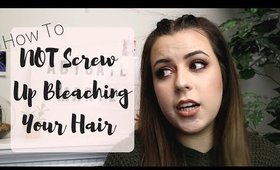 How To Bleach Your Hair At Home| Professional Advice