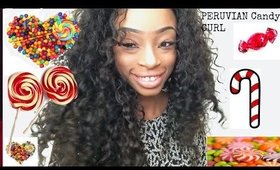 My Bomb Peruvian Candy Curly Hair! DS Hair Extentions