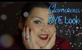 A Glamorous Sparkly NYE Look