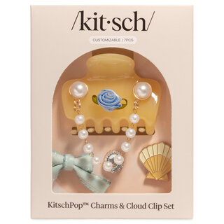 Kitsch KitschPop™ Coastal Cottage Cloud Clip Set