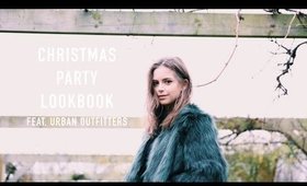 Christmas Party Urban Outfitters Lookbook | sunbeamsjess