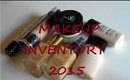 Makeup Inventory 2015