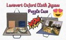 Lavievert Oxford Cloth Puzzle Case | Review & Demo  Feb 2019 | PrettyThingsRock