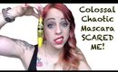 Maybelline's Colossal Chaotic Mascara scared the crap out of me
