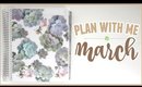 Monthly Plan With Me For March In My Erin Condren LifePlanner
