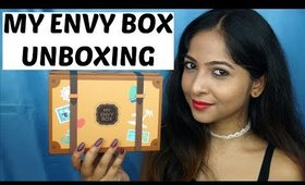 MY ENVY BOX September 2016 | Unboxing & Review | Stacey Castanha