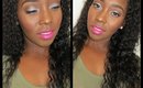 Fresh Spring Inspired makeup tutorial  ♥ MakeupbyNesha