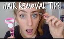 HAIR REMOVAL TIPS | From Head To Toe
