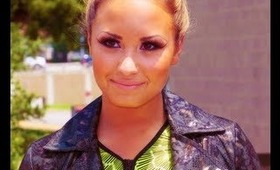 Demi Lovato XFactor Inspired Makeup Look