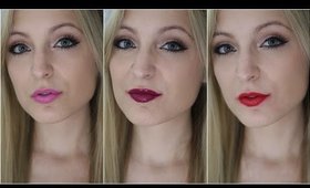 Wet n' Wild Bold Holiday Lips | For Wal-Mart