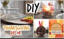 DIY Thanksgiving Decor! Cute & Affordable