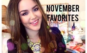 November Favorites 2013