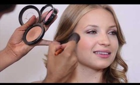 Alli Simpson Makeup Inspired- Blush and Contour Application