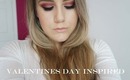 Valentines Inspired Makeup Tutorial |Estheverything