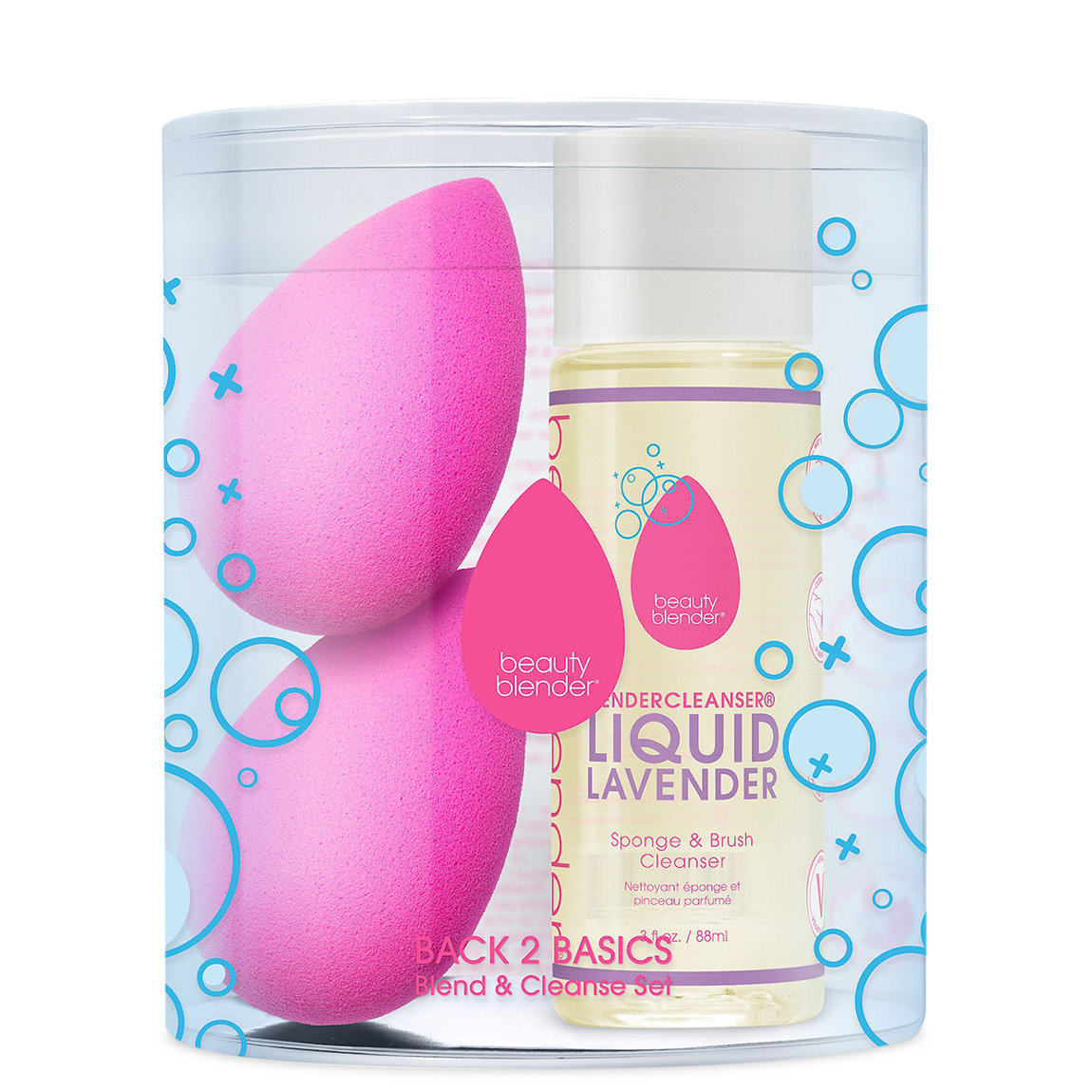 beautyblender Back 2 Basics Blend & Cleanse Set alternative view 1 - product swatch.