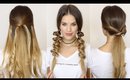 3 Easy Hairstyles For Fall (No Heat)