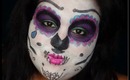 Sugar Skull Halloween Tutorial !!!