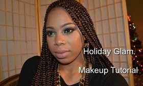 Holiday Glam Makeup Tutorial