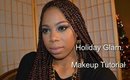 Holiday Glam Makeup Tutorial