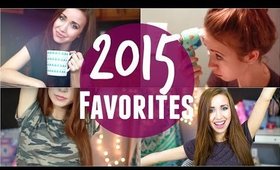 2015 FAVORITES!