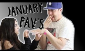 January Favorites!