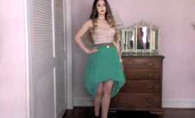 Ways To Wear It: Floor Length Skirt
