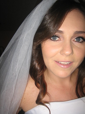 bridal make up