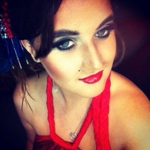 Here is my flamenco dancer makeup look hope you enjoy 