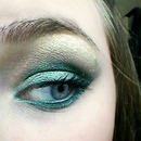 green and Gold eyes 