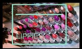 Makeup collection: lippies