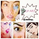 pop art makeup