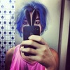 Blue hair!!!!