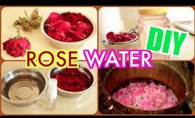 How To Make Rose water At Home