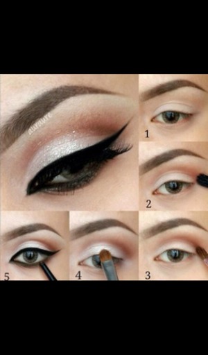 I love this eye makeup! its my go to look:)